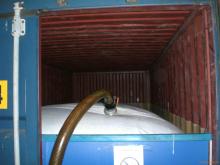 flexitank container