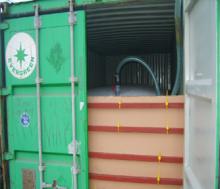 ISO flexitank container