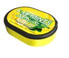 Xylitol fruit flavor candy in  plastic   box 