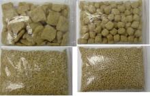 soy protein texture normal
