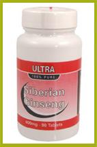 Siberian Ginseng 600mg Tab.