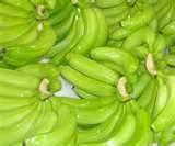 Fresh Green Cavendish Banana