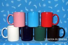 ceramic glazed color drink mugs / porcelain cups