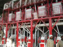 80ton wheat flour processing line