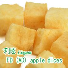 Freeze Dried Apple Dice