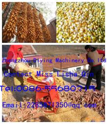 High efffiency corn thresher and low price
