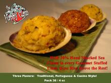 Gourmet Stuffed Clams
