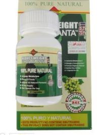 Reduce Weight Fruit Plant Capsule bottle