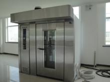 Rotary rack oven