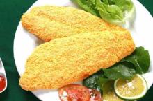 Pangasius (basa) Fillet Breaded
