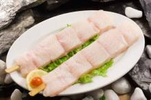 Pangasius Fillet Skewered