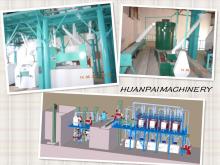 Ugali flour processing machine