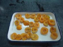  Canned  Apricot halves in light syrup