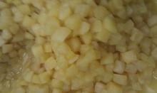 4250ml  canned   apple   dice d in light syrup.