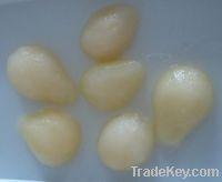 425g  canned   bartlett  pear halves in light syrup