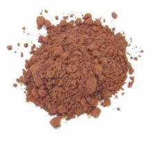 Alkalized cocoa powder