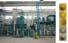 100T maize flour milling machine, corn equipment