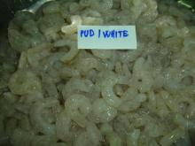 FROZEN PUD, CPDTO WHITE SHRIMP FOR KOREAN MARKET ONLY