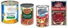cannedfood,canned fruit, canned tomatoes, canned mushroom,canned fish,canned tomato paste.