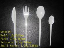  plastic  light weight cutlery  set 