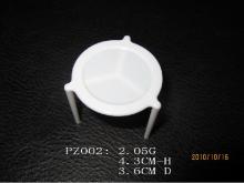 plastic pizza topper/ stand without LOGO