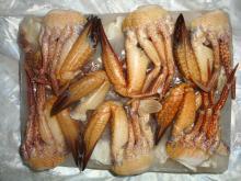 Frozen Cut Crab Sea Caught