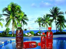 healthy jujube juice and beverage