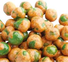 BBQ flavor roasted green  peas ( OU   KOSHER )
