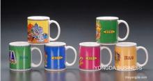 fine porcelain advertising mugs and cups