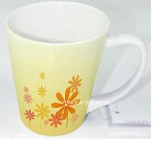 white porcelain drink mugs