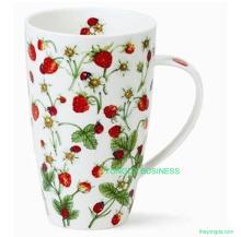 fine bone drink mug, decal cups