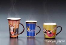 fine porcelain glazed coating pattern mugs