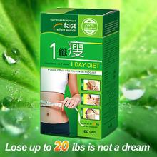 1 Day Diet, a natural  way  to accelerate metabolism and burn fat