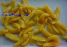 canned yellow peach slices in light syrup