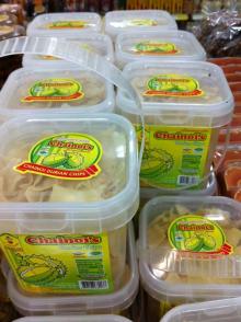  Crispy   durian  chips