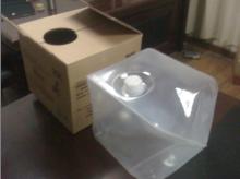 cubitainer in box