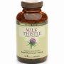 GNC Herbal Plus Milk Thistle, 200mg, Vegetarian Capsules, 200 Ea