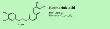 rosmarinic acid extract 20%-98%
