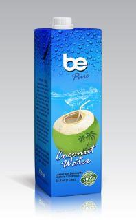 Be Coconut Water 1 Liter - UHT box