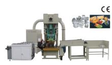 aluminum foil container making machine