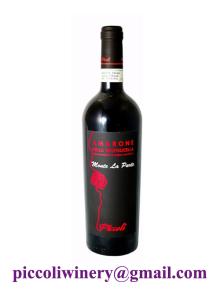 MONTE LA PARTE Amarone DOC ( Italian Red Wine)