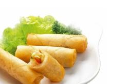 frozen spring rolls