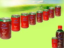 high vitamin juice beverage 310ml-low fat