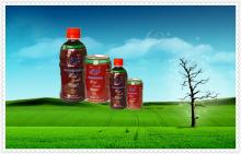 Canned Vitamin C soft drink