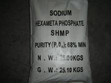 Sodium HexametaPhosphate (SHMP)