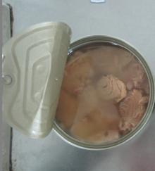 canned tuna ,