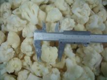 frozen cauliflower floret