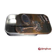 Rectangle Slide  Tin  for Candies