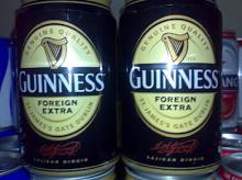 Beer black Guinness 330ml With English Text