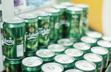 Beer Carslberg 330 ml origin With English Text